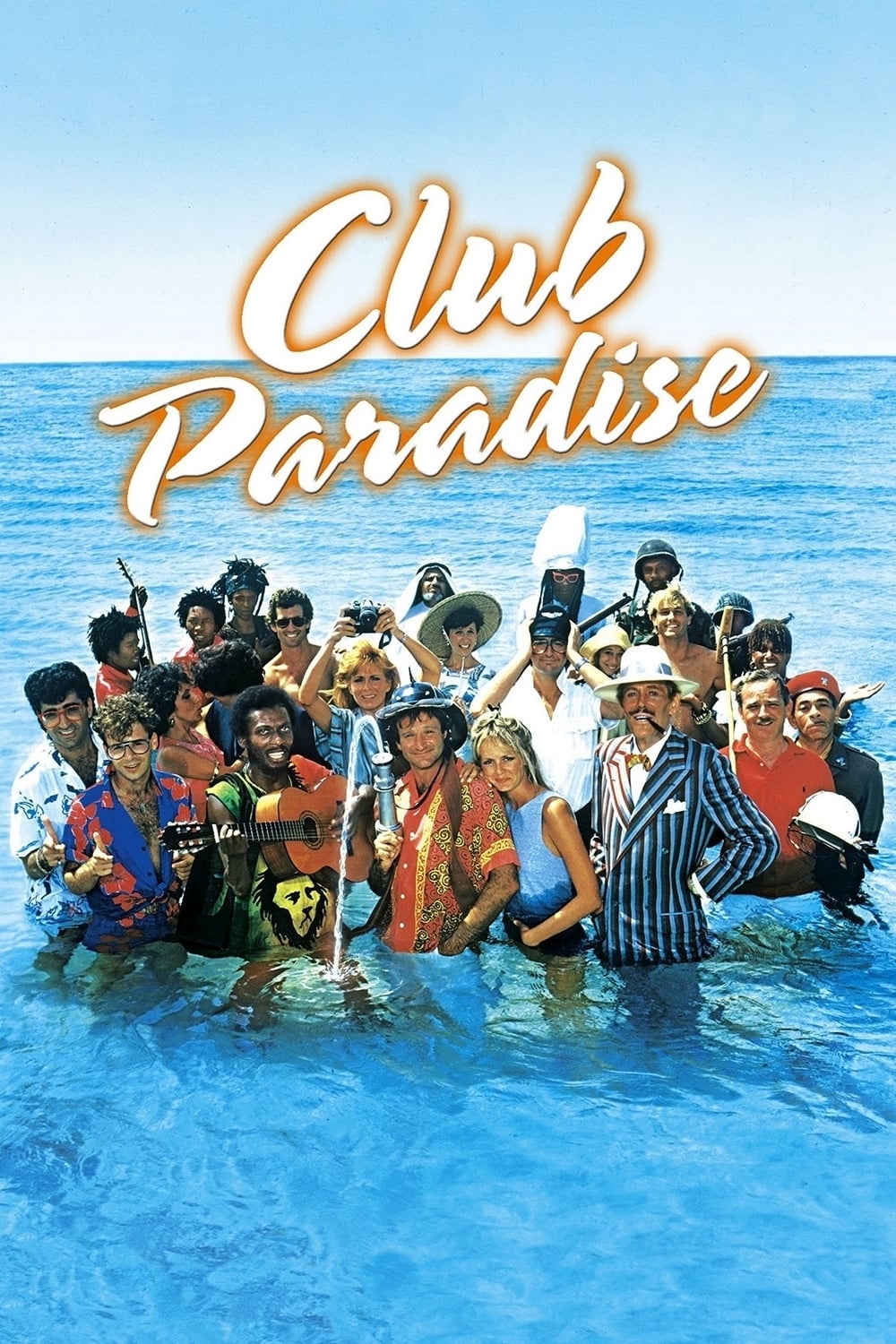 постер Райский клуб